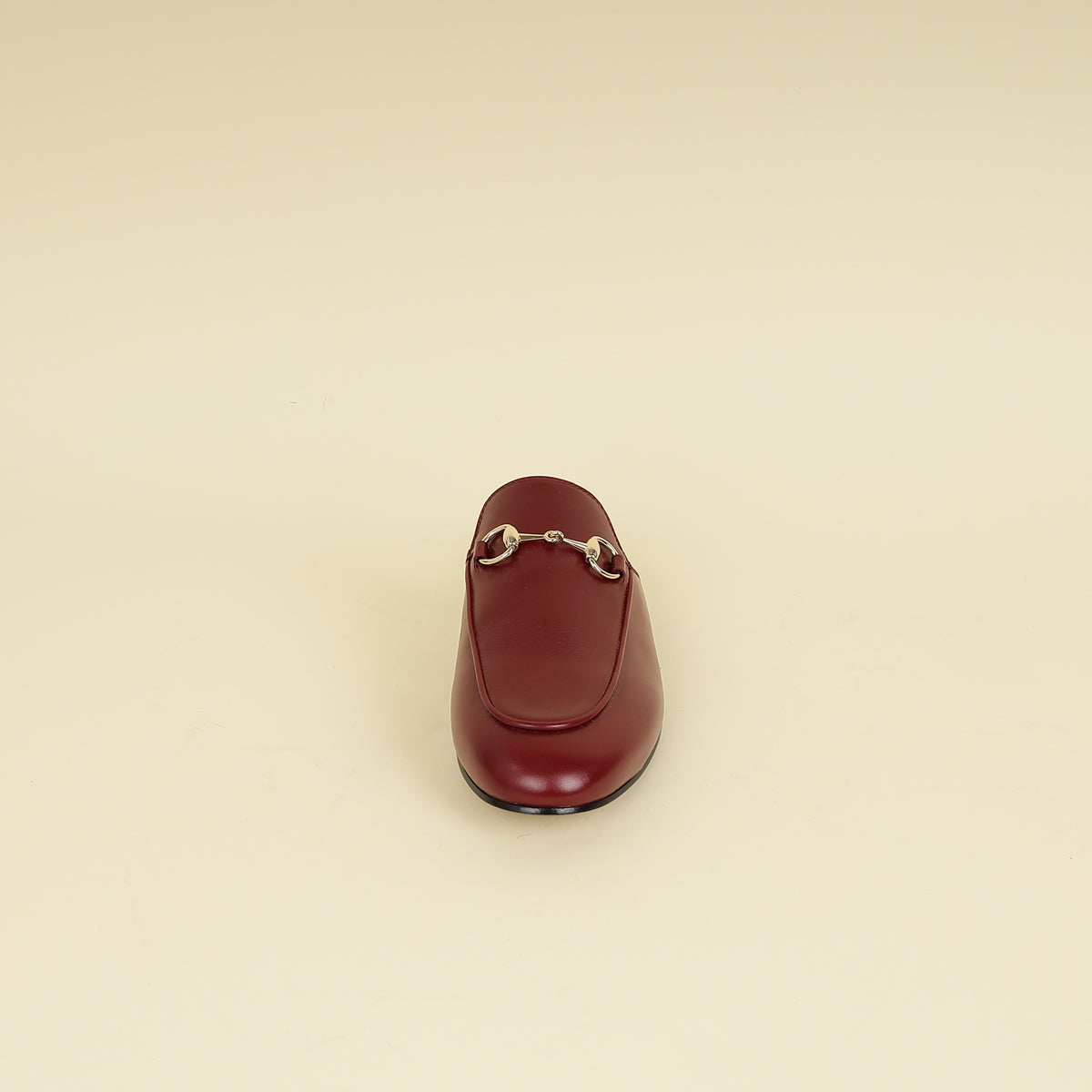 Gucci Burgundy Princetown Mules 36-Gucci-THE CLOSET