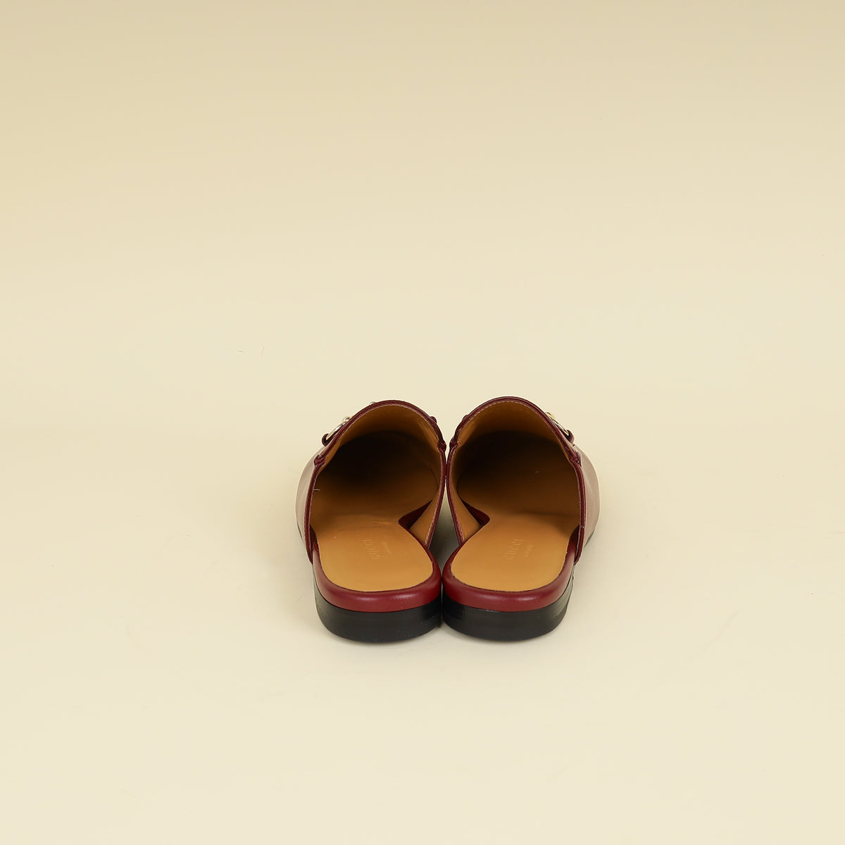 Gucci Burgundy Princetown Mules 36-Gucci-THE CLOSET
