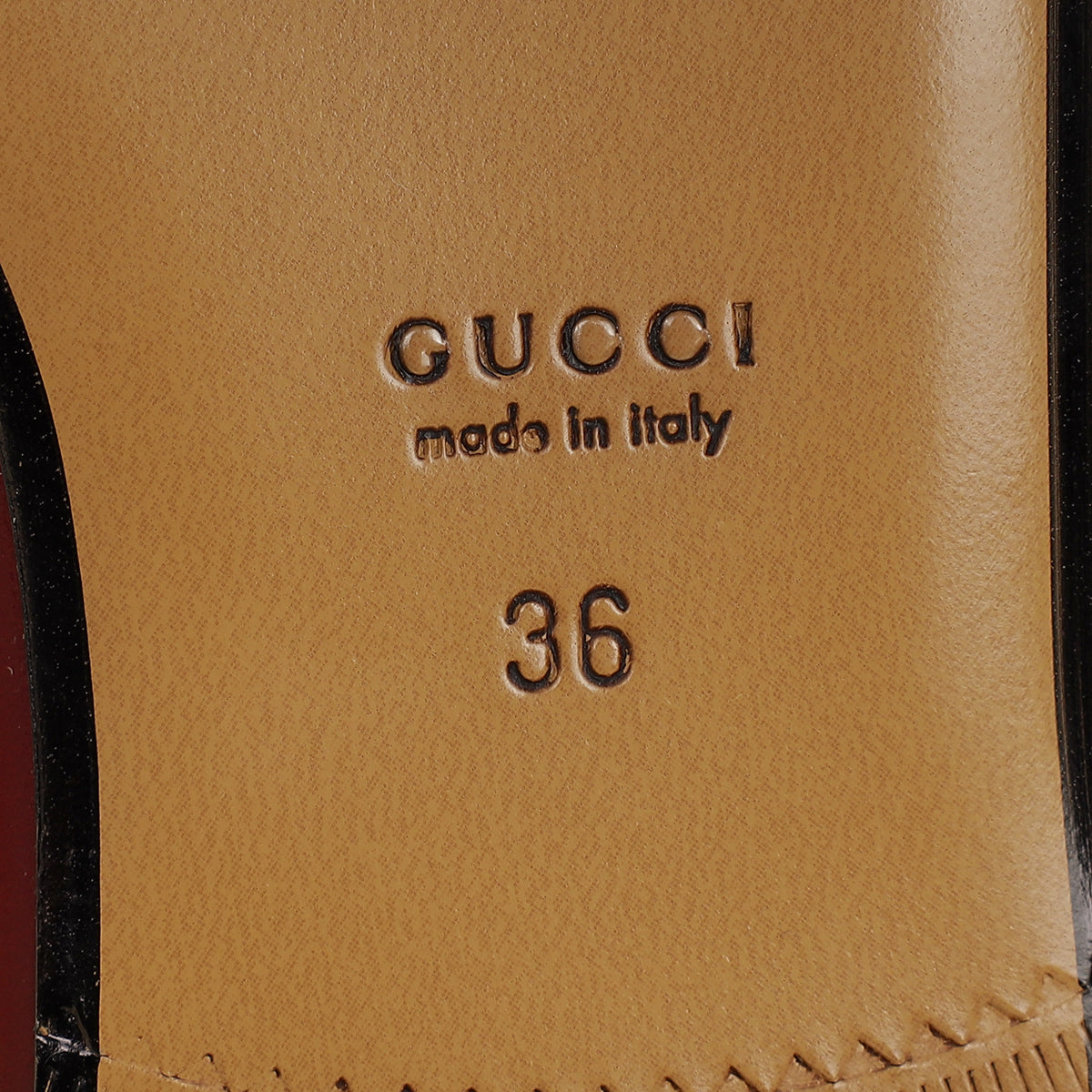 Gucci Burgundy Princetown Mules 36-Gucci-THE CLOSET