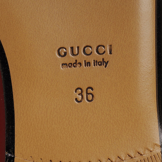 Gucci Burgundy Princetown Mules 36-Gucci-THE CLOSET