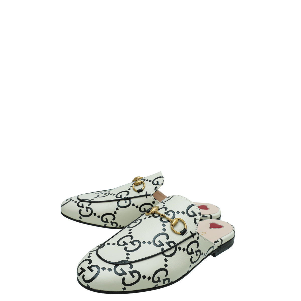 Gucci Bicolor Jumbo GG Princetown Slippers 37-Gucci-THE CLOSET
