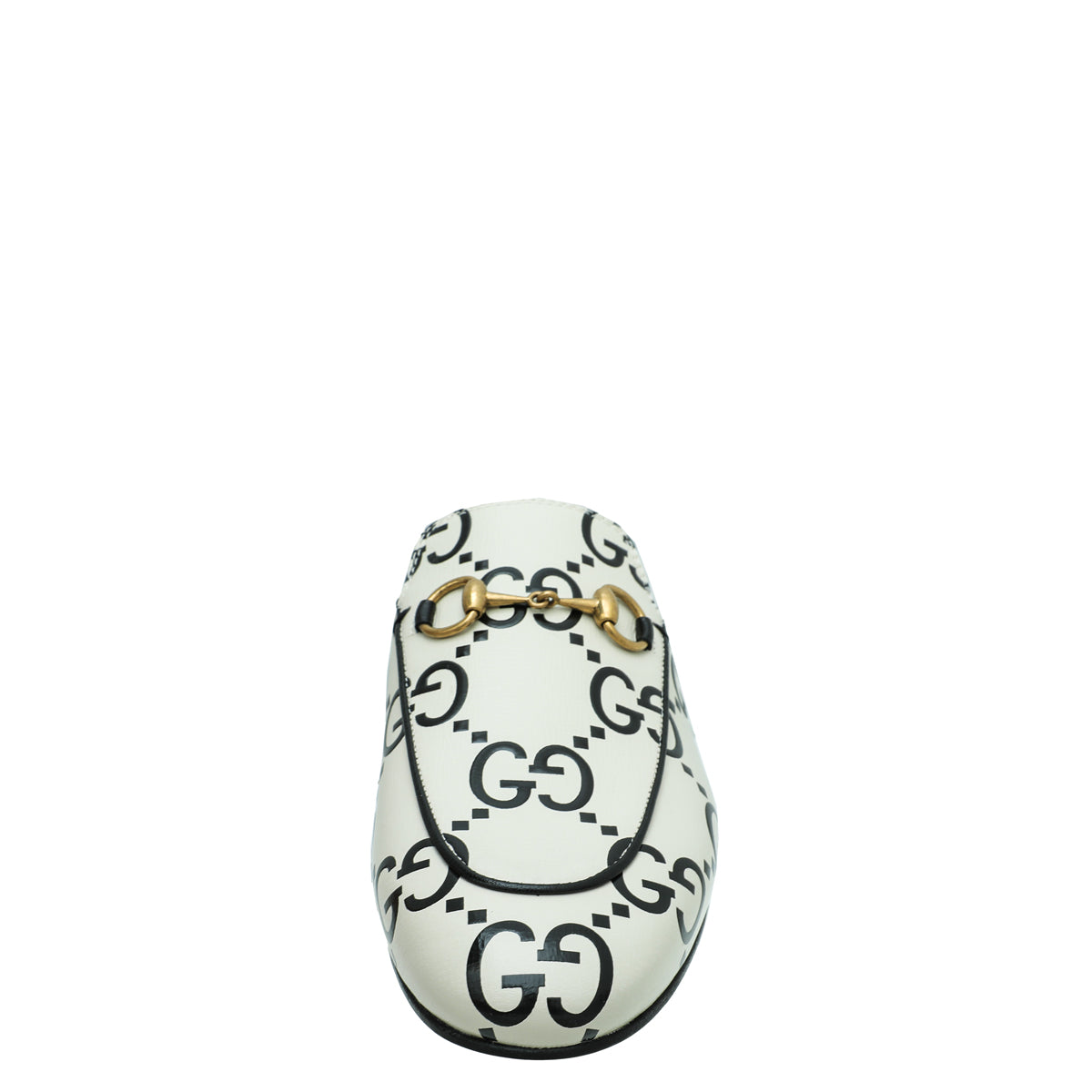 Gucci Bicolor Jumbo GG Princetown Slippers 37-Gucci-THE CLOSET