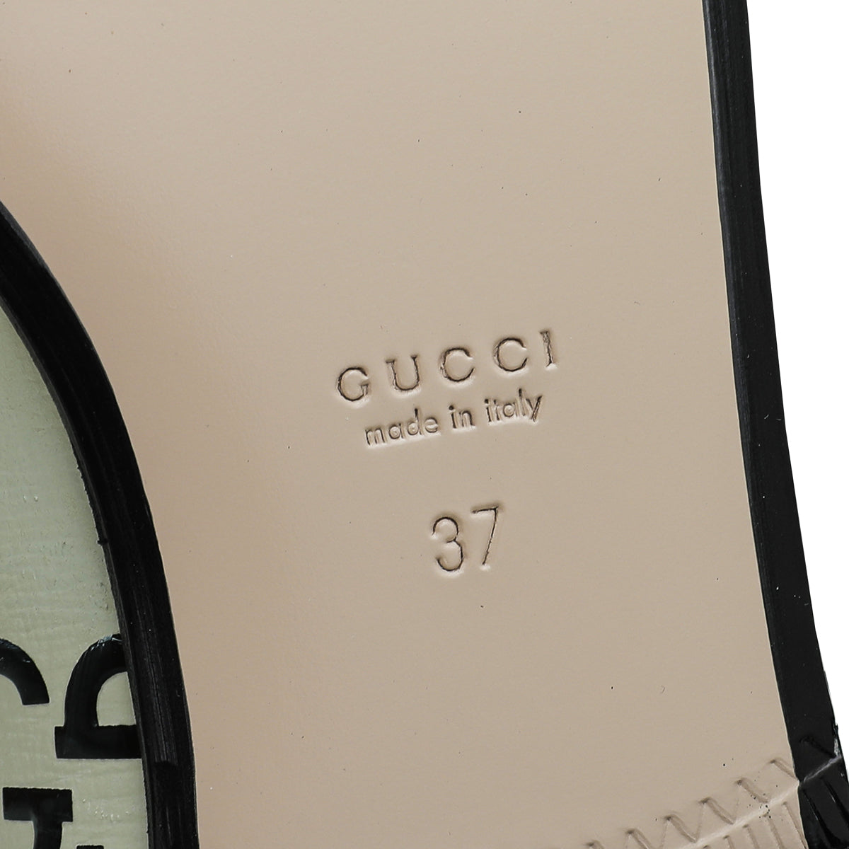 Gucci Bicolor Jumbo GG Princetown Slippers 37