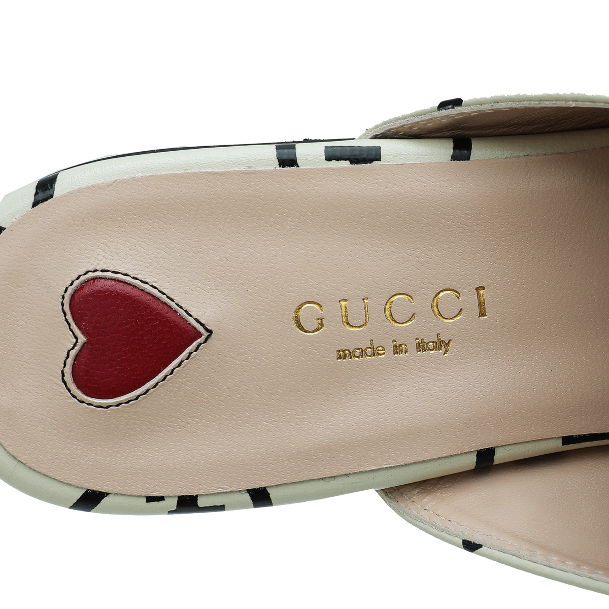 Gucci Bicolor Jumbo GG Princetown Slippers 37
