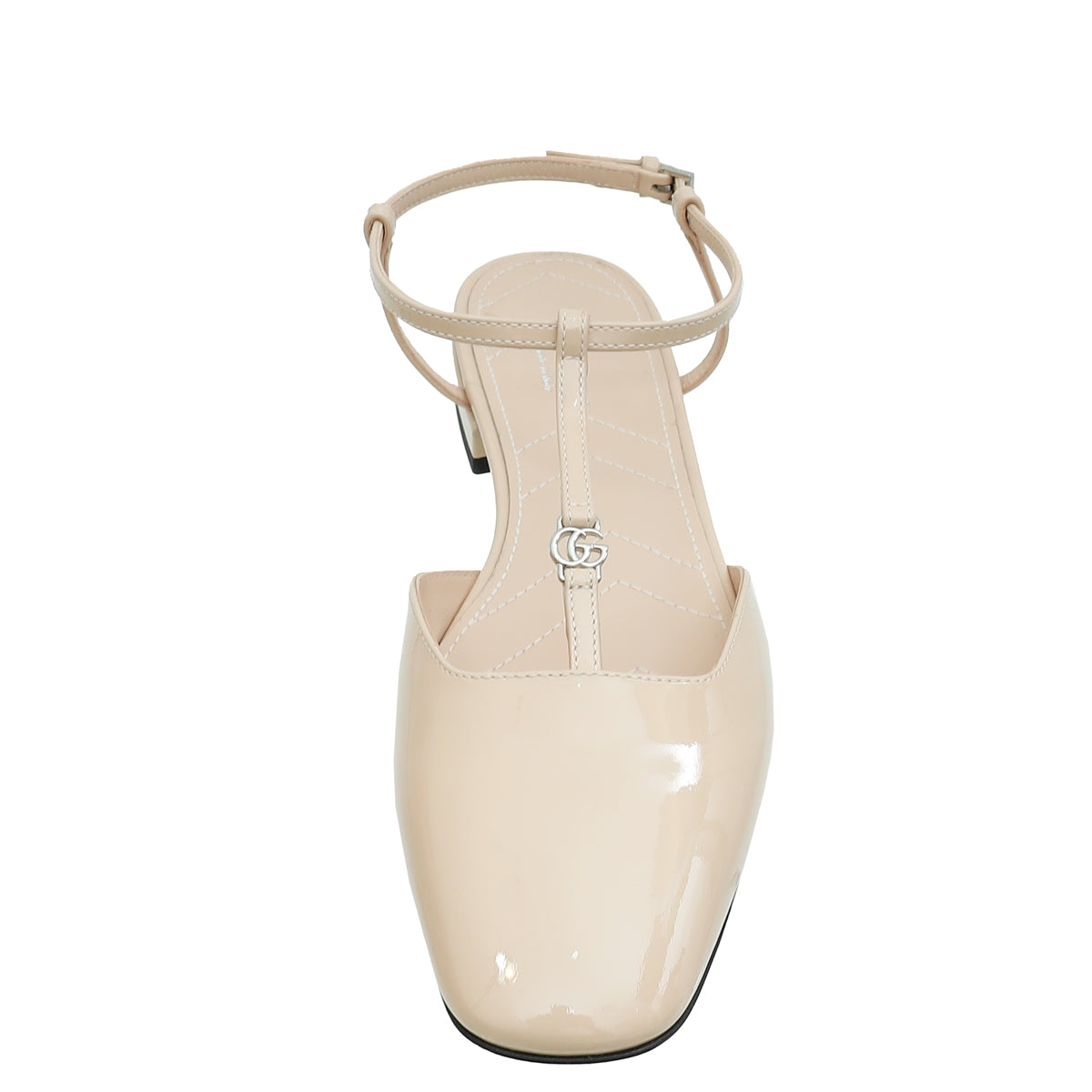 Gucci Beige Double G Ballet Flats 37-Gucci-THE CLOSET