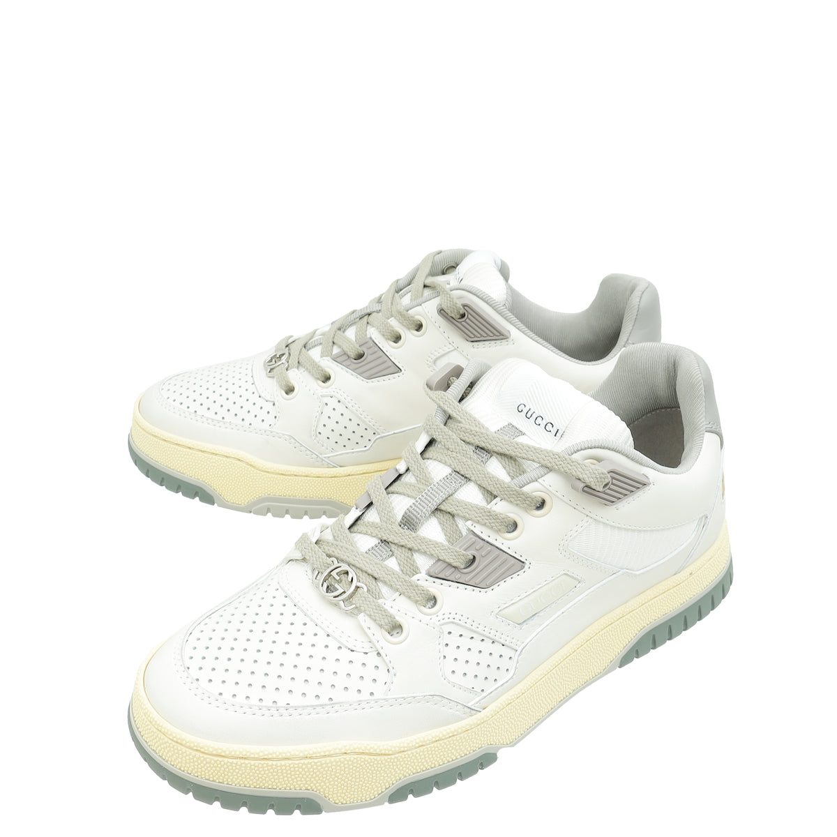 Gucci Bicolor Jones Sneakers 37-Gucci-THE CLOSET