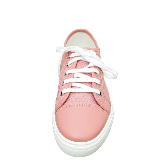 Gucci Pink GG Sneaker 38