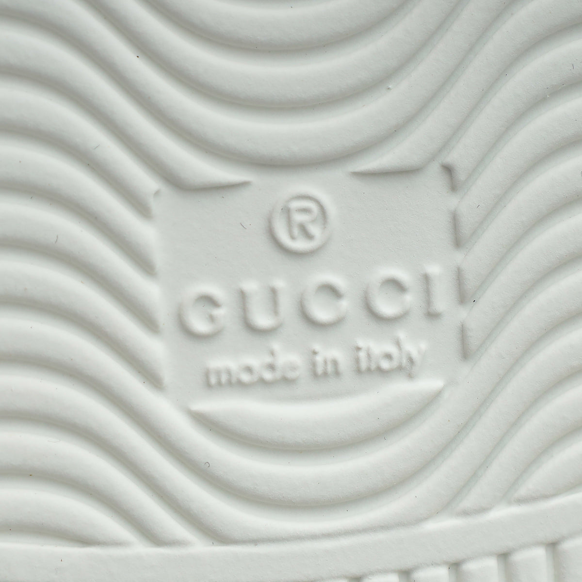 Gucci White Ace Sneakers 8.5