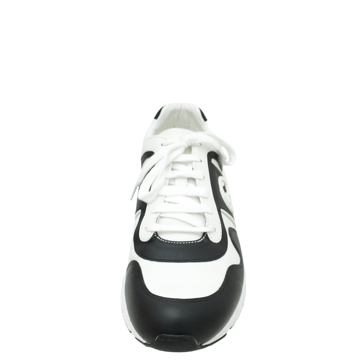 Gucci Bicolor Interlocking GG Lace Up Sneaker 10-Gucci-THE CLOSET