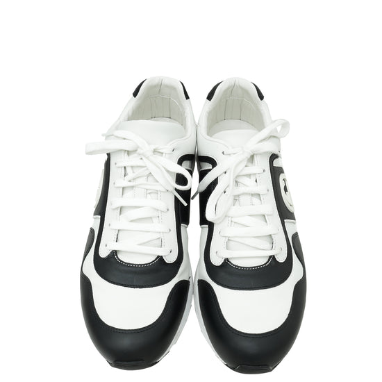 Gucci Bicolor Interlocking GG Lace Up Sneaker 10