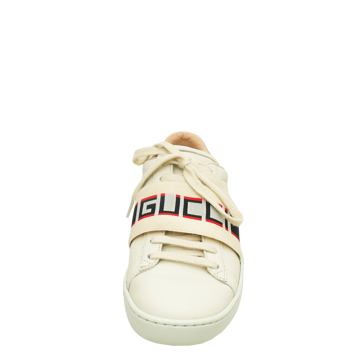 Gucci Bicolor Stripe Womens New Ace Sneakers 35.5-Gucci-THE CLOSET