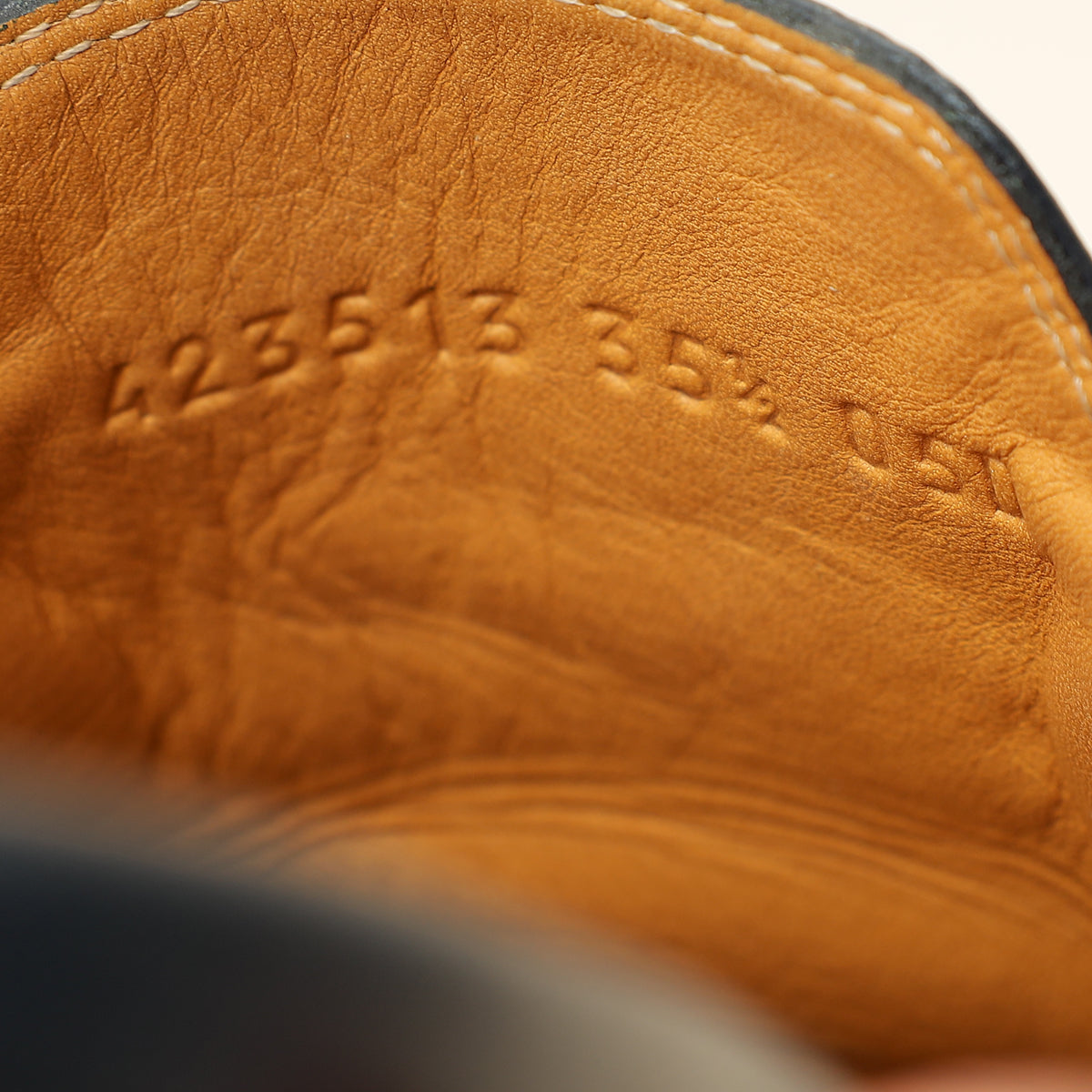 Gucci Navy Blue Princetown Mules 35.5-Gucci-THE CLOSET