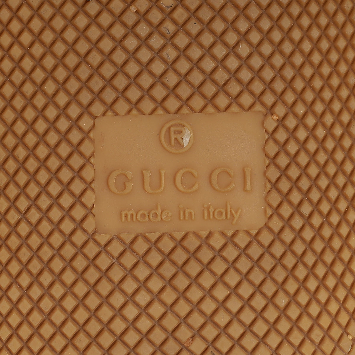 Gucci Beige GG Screener Sneaker 35-Gucci-THE CLOSET