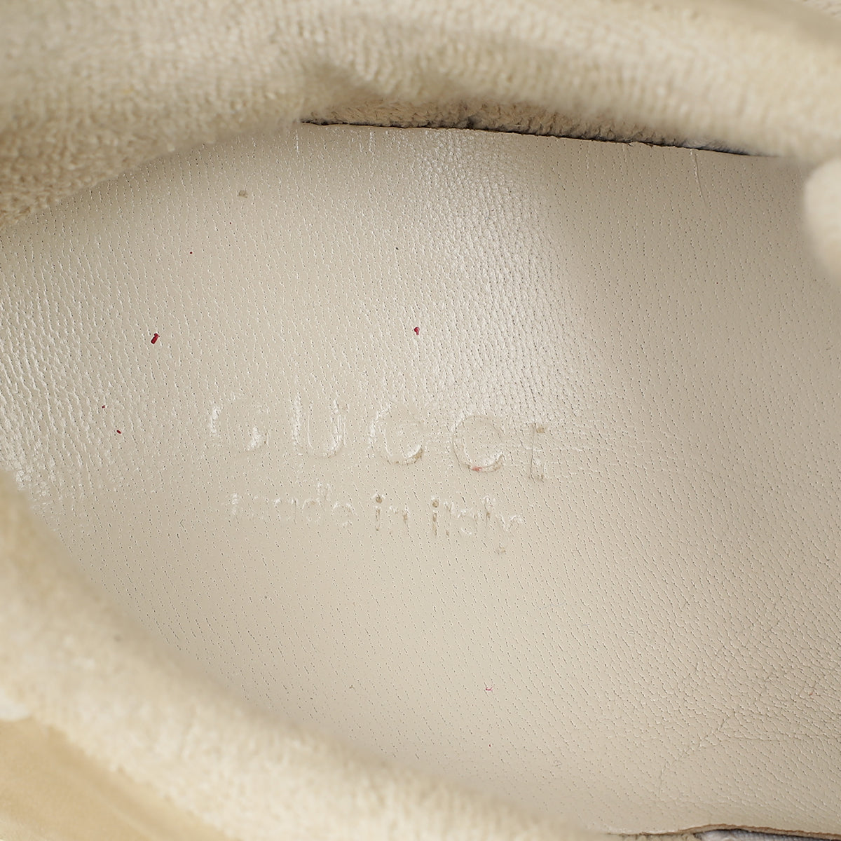 Gucci Beige GG Screener Sneaker 35-Gucci-THE CLOSET