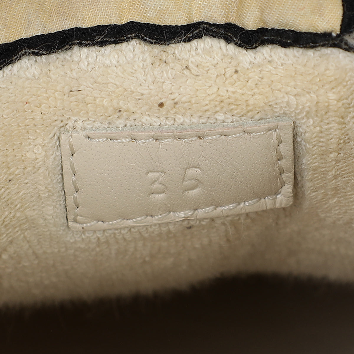 Gucci Beige GG Screener Sneaker 35-Gucci-THE CLOSET