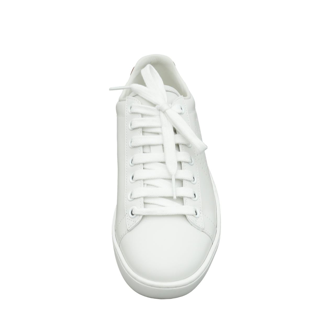 Gucci Bicolor Interlocking G Ace Sneaker 35