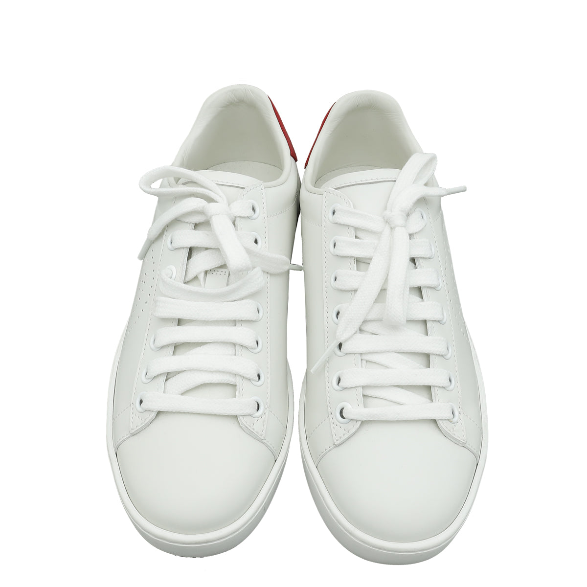 Gucci Bicolor Interlocking G Ace Sneaker 35