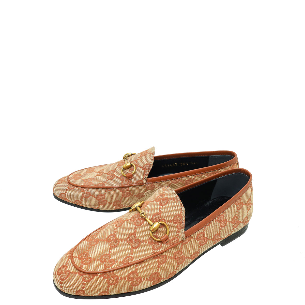 Gucci Bicolor GG Jordaan Loafer 36.5-Gucci-THE CLOSET