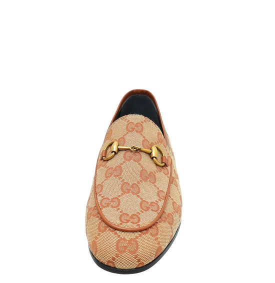 Gucci GG Supreme canvas loafers - Black