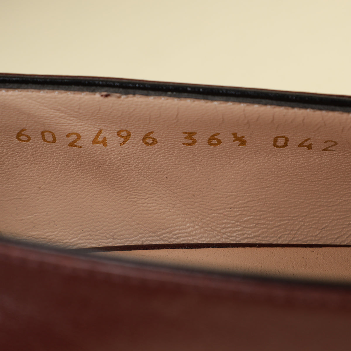 Gucci Burgundy GG Marmont Loafers 36.5-Gucci-THE CLOSET