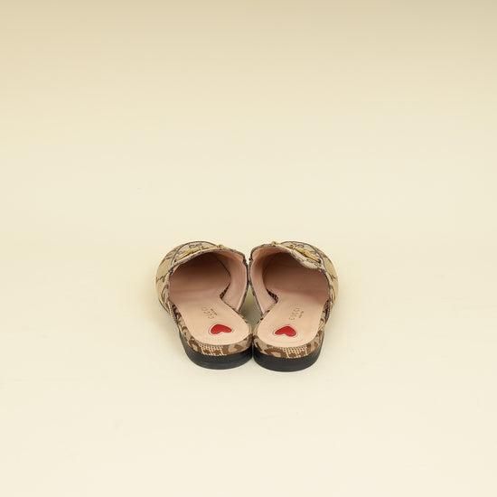 Gucci Ebony GG Princetown Mules 36.5-Gucci-THE CLOSET