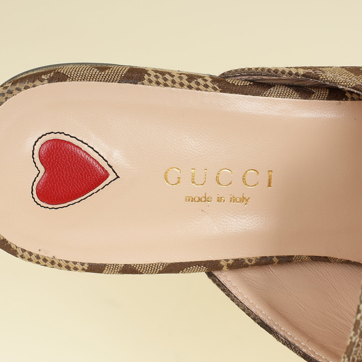 Gucci Ebony GG Princetown Mules 36.5-Gucci-THE CLOSET