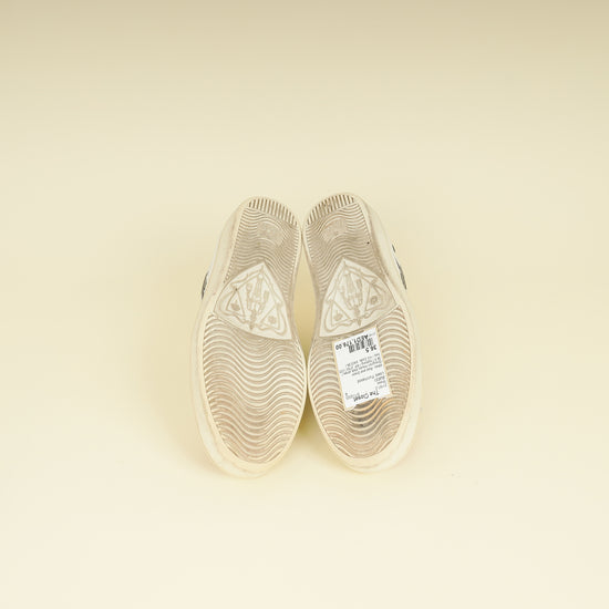 Gucci Tricolor Ace Star-Embroidered Sneakers 36.5