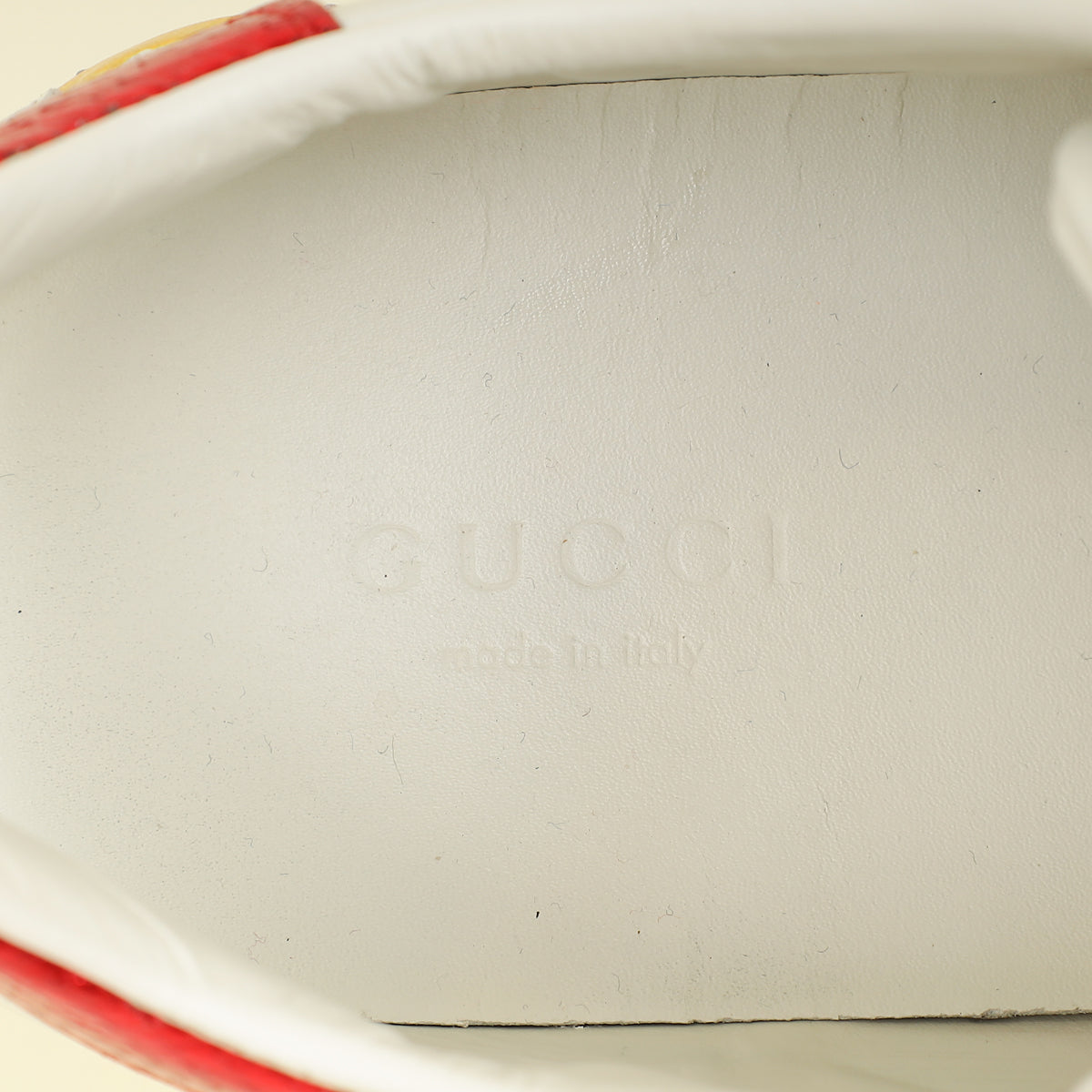 Gucci Tricolor Ace Star-Embroidered Sneakers 36.5