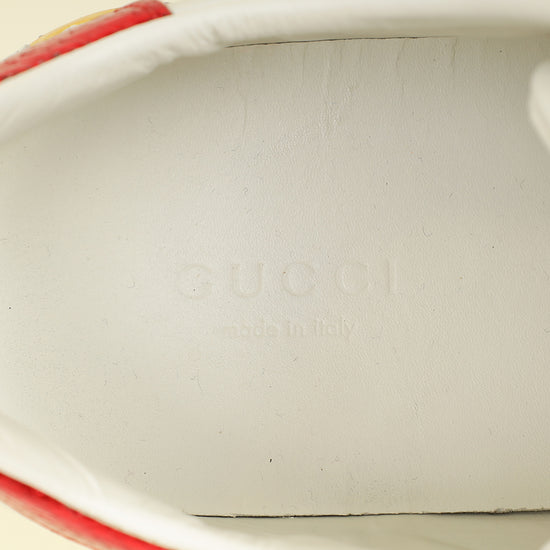 Gucci Tricolor Ace Star-Embroidered Sneakers 36.5