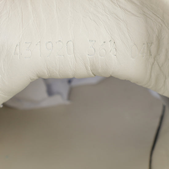 Gucci White Ace Pineapple x Ladybug Embroidered Sneakers 36.5-Gucci-THE CLOSET