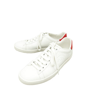 Gucci White Interlocking G Sneaker 36