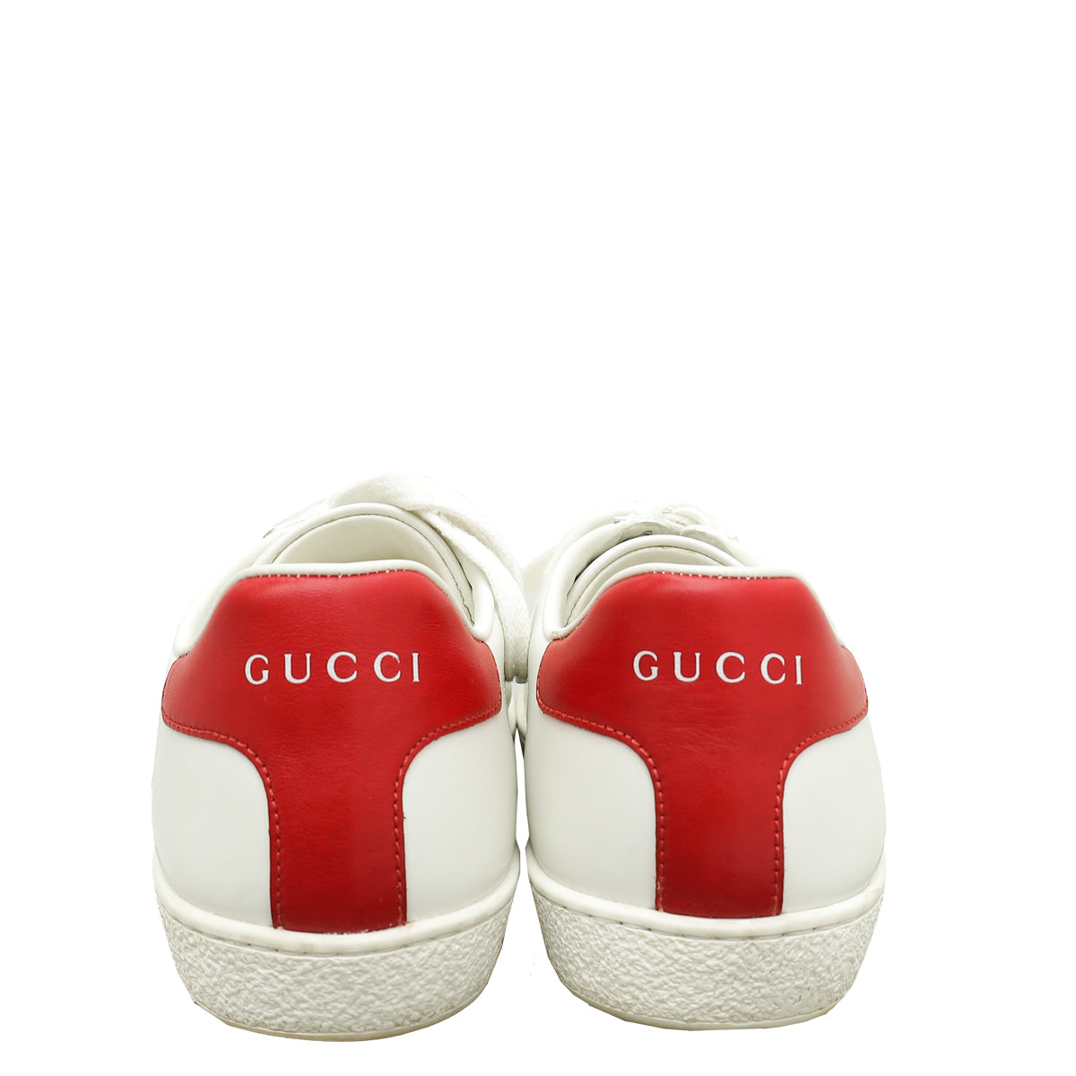 Gucci White Interlocking G Sneaker 36