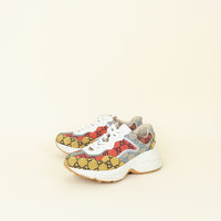 Gucci Multicolor Logo Rhyton Sneakers 36