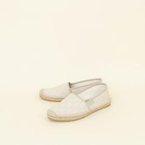 Gucci Bicolor GG Espadrille 37.5