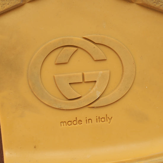 Gucci Brown Airel Mule 37.5-Gucci-THE CLOSET