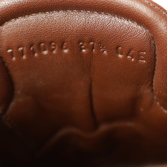 Gucci Brown Airel Mule 37.5-Gucci-THE CLOSET