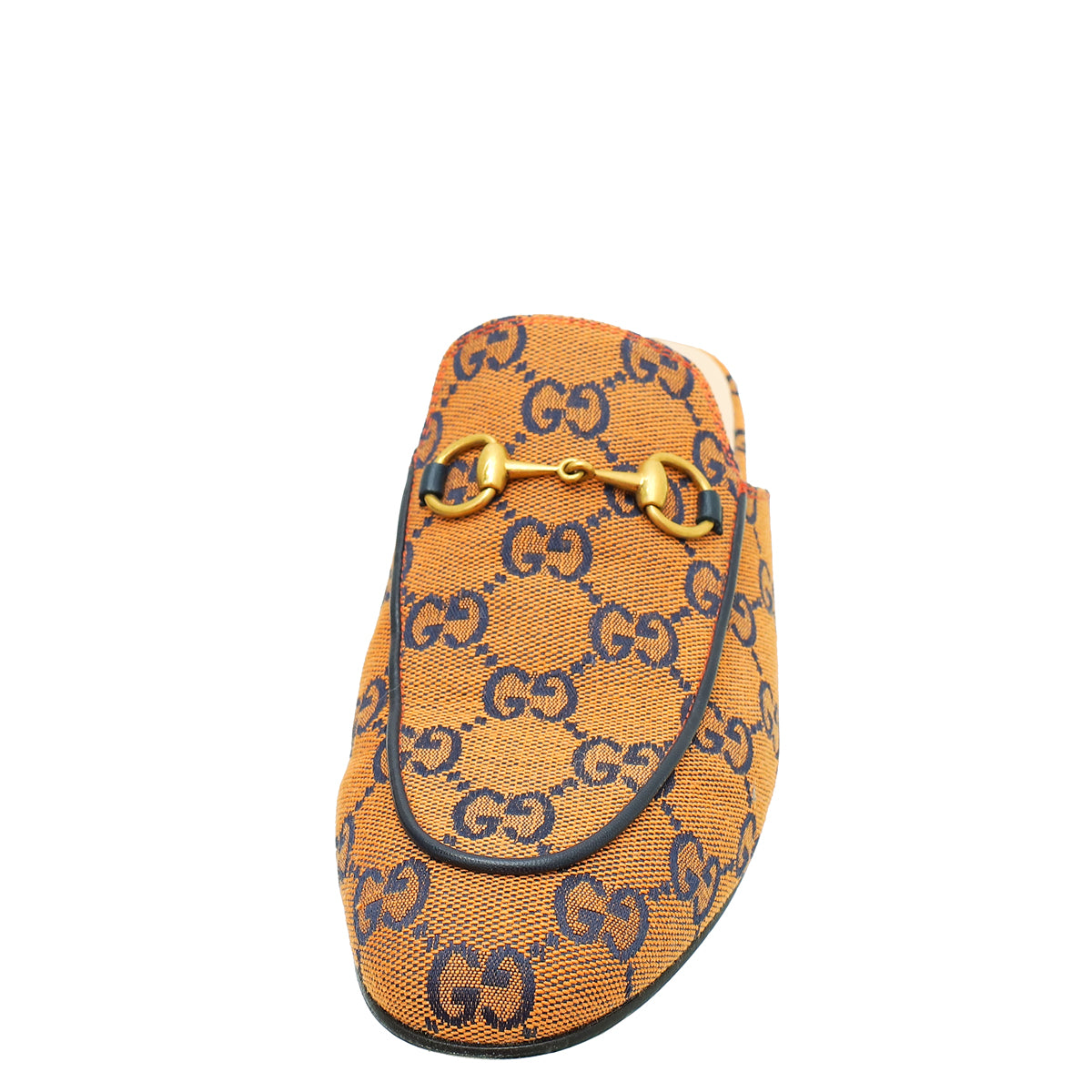 Gucci Bicolor GG Princetown Mules 37-Gucci-THE CLOSET