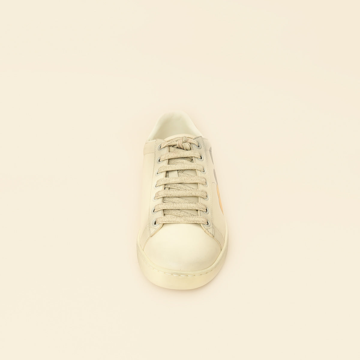 Gucci Bicolor x Disney Mickey Mouse Print Ace Sneakers 37-Gucci-THE CLOSET