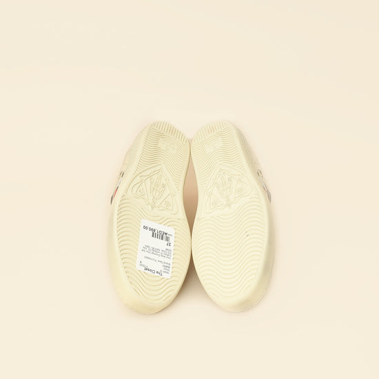 Gucci Bicolor x Disney Mickey Mouse Print Ace Sneakers 37-Gucci-THE CLOSET