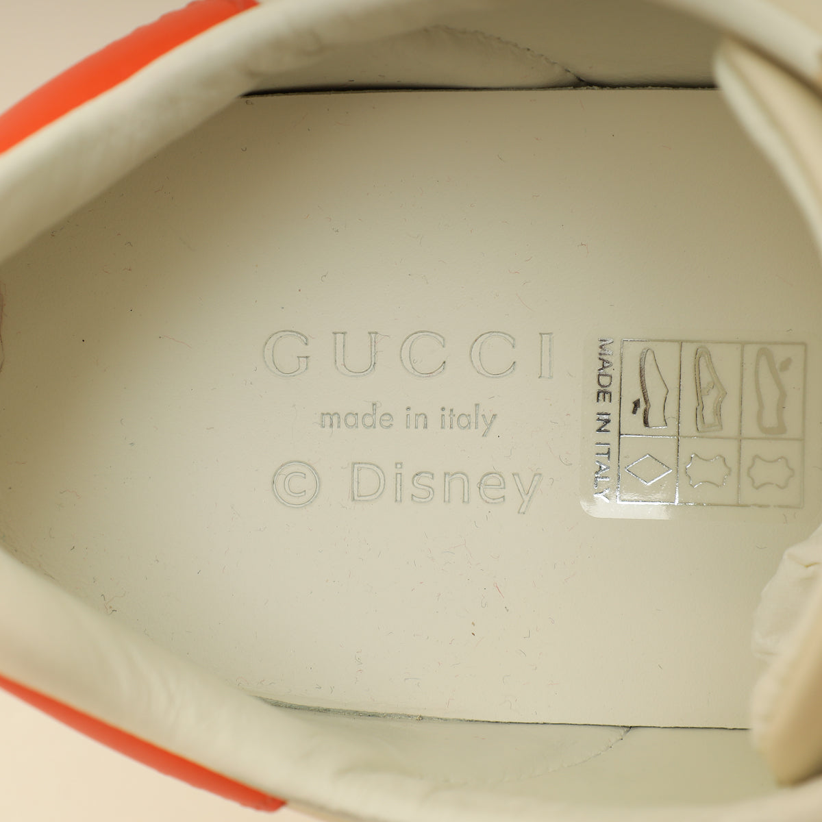Gucci Bicolor x Disney Mickey Mouse Print Ace Sneakers 37-Gucci-THE CLOSET