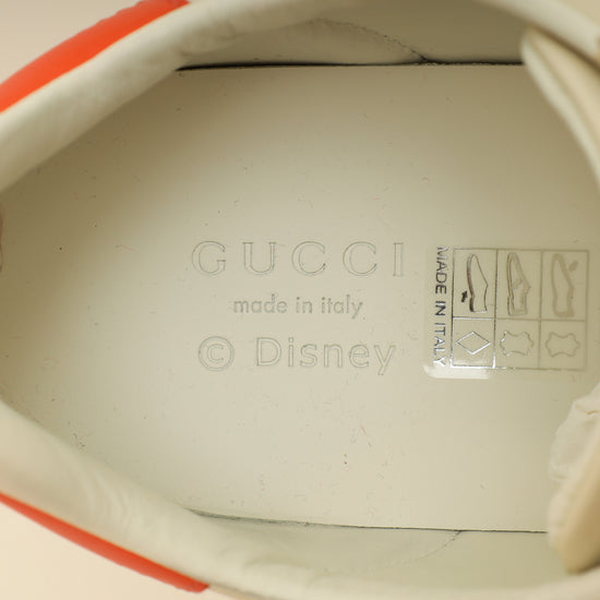 Gucci Bicolor x Disney Mickey Mouse Print Ace Sneakers 37-Gucci-THE CLOSET