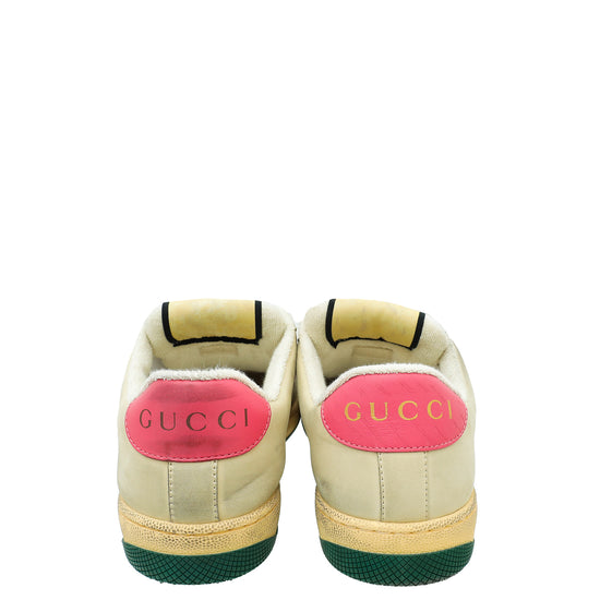 Gucci Bicolor GG Screener Web Sneaker 37