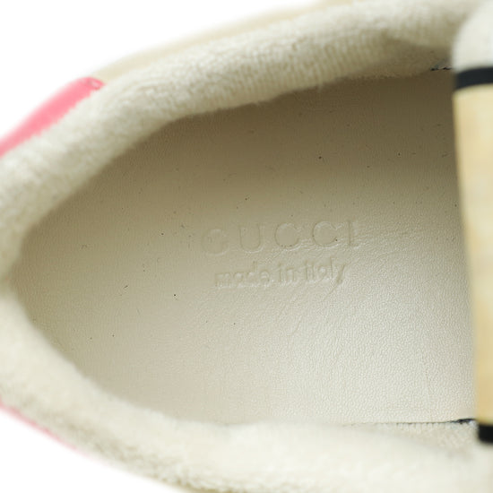 Gucci Bicolor GG Screener Web Sneaker 37