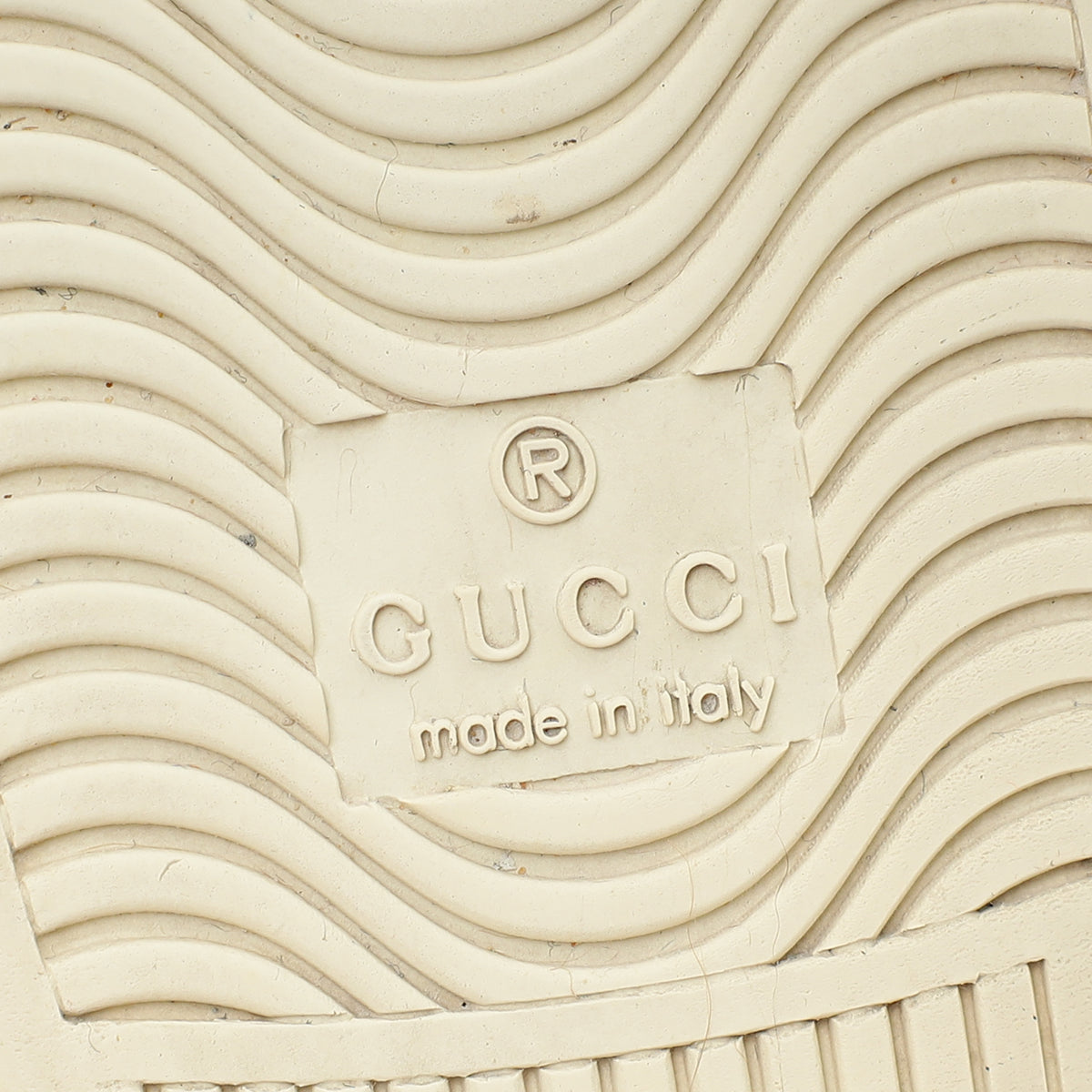 Gucci White Spiked Studded Ace Sneakers 37 – THE CLOSET