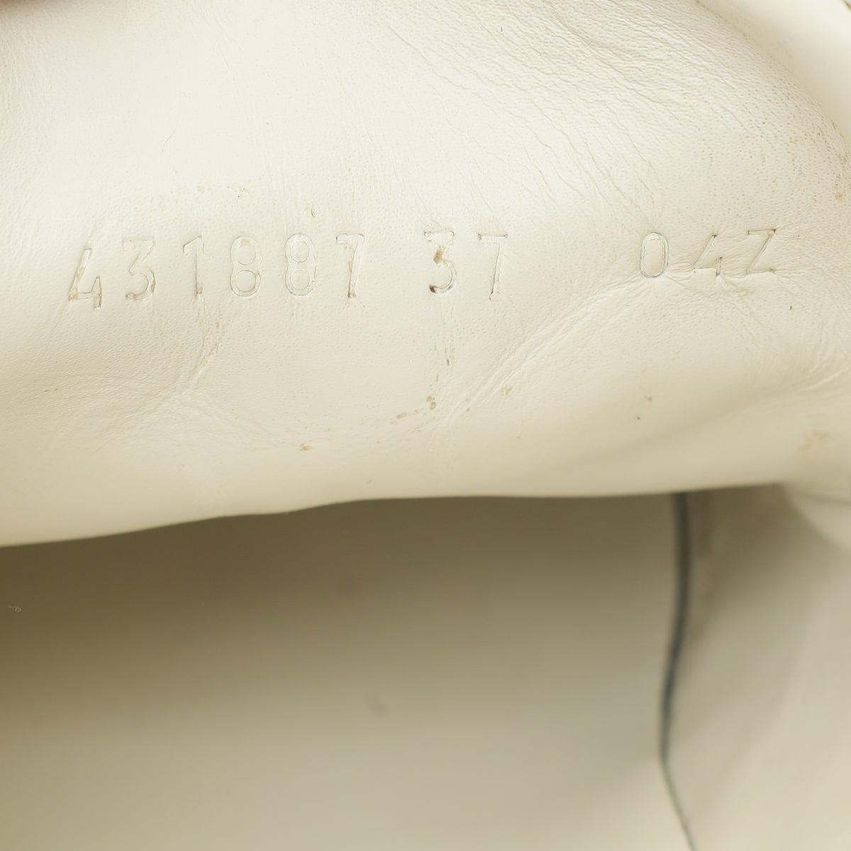 Gucci White Spiked Studded Ace Sneakers 37-Gucci-THE CLOSET