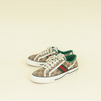 Gucci Ebony GG Tennis 1977 Sneaker