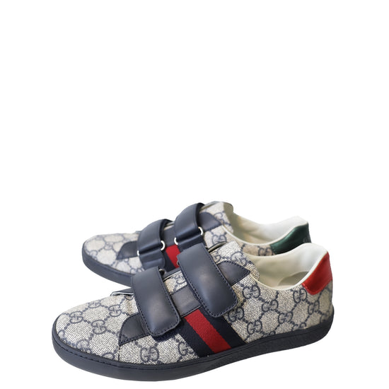 Gucci Multicolor Ace GG Supreme Teen Sneakers 37-Gucci-THE CLOSET