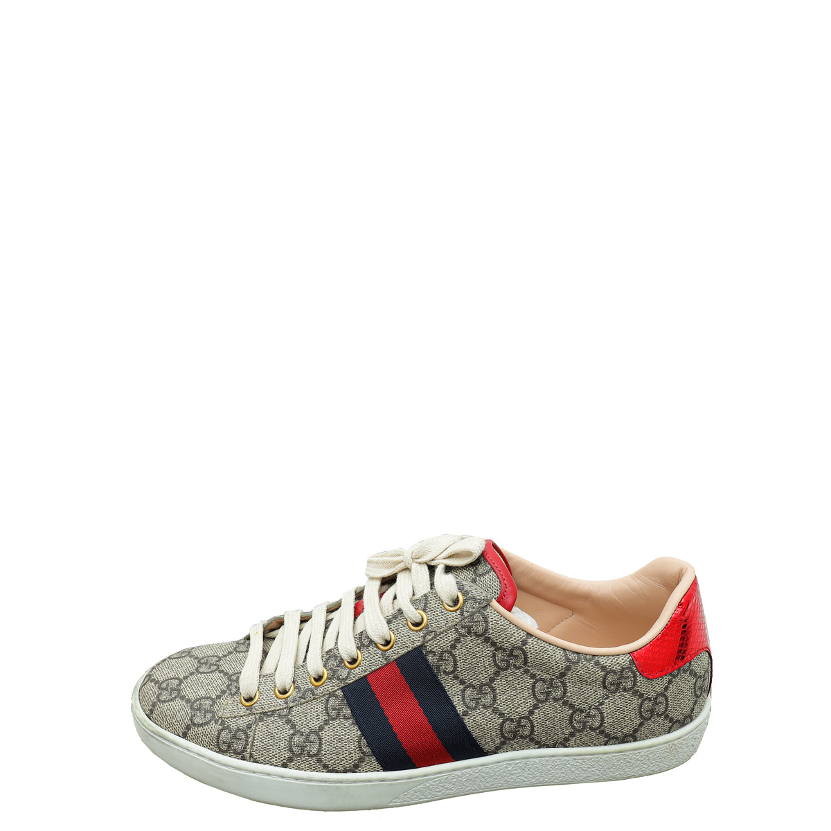 Gucci Multicolor GG Supreme Ace Sneaker 38.5