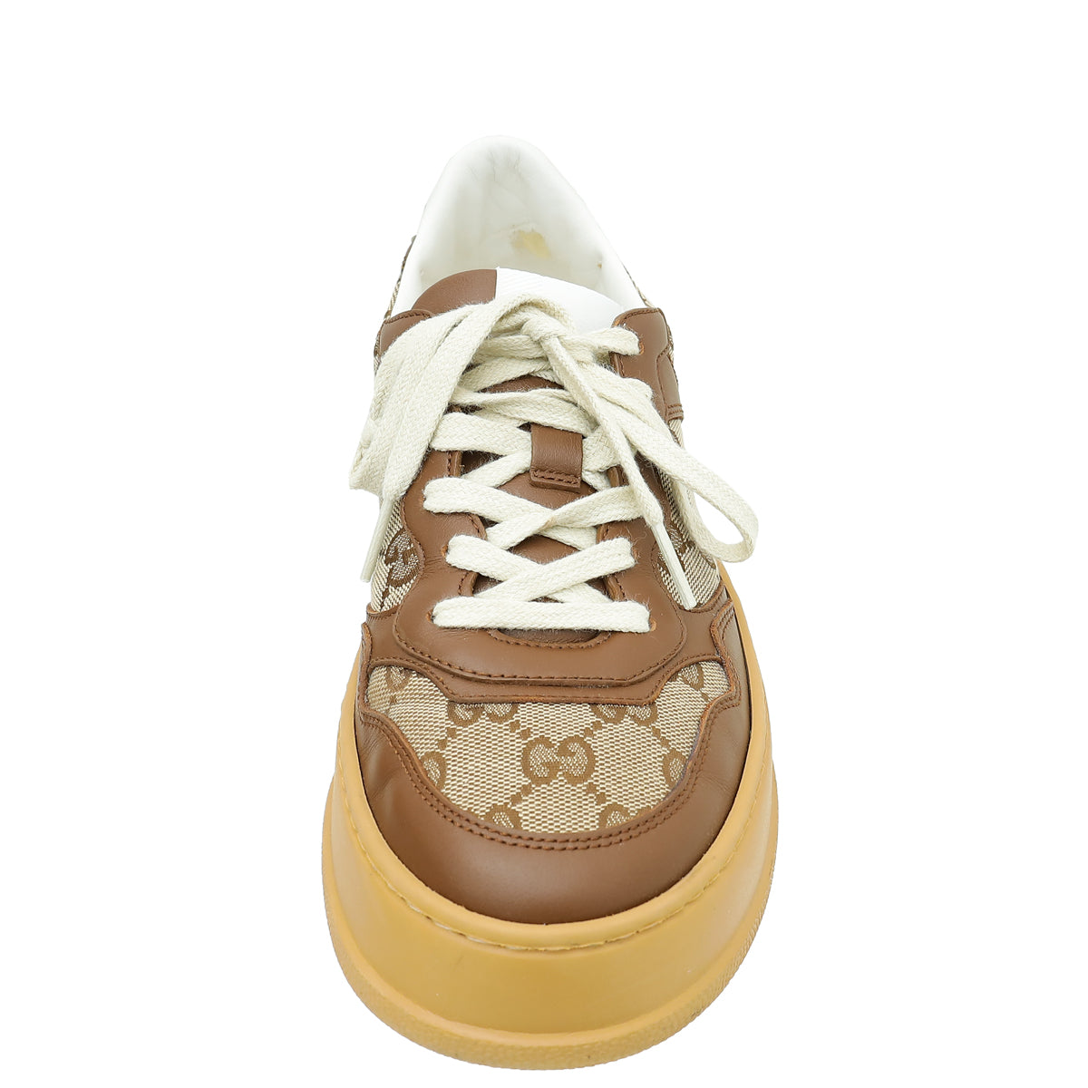 Gucci Tricolor GG Trainer Sneakers 38.5-Gucci-THE CLOSET