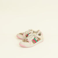 Gucci Multicolor GG Crystal Screener Sneaker 38